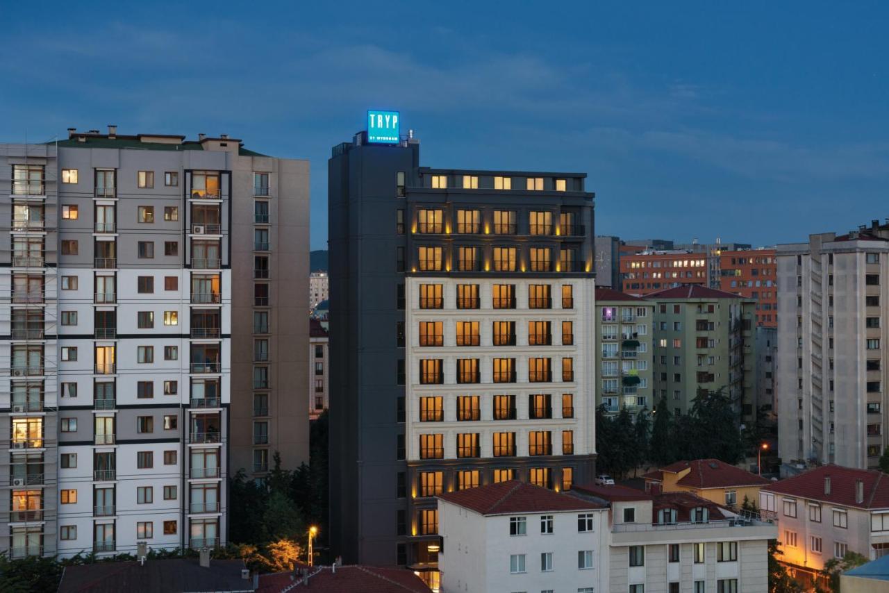 Tryp By Wyndham Istanbul Atasehir Hotel Exterior photo